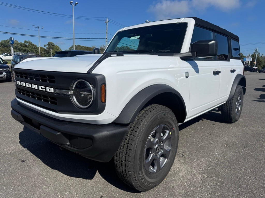 New 2025 Ford Bronco Big Bend SUV