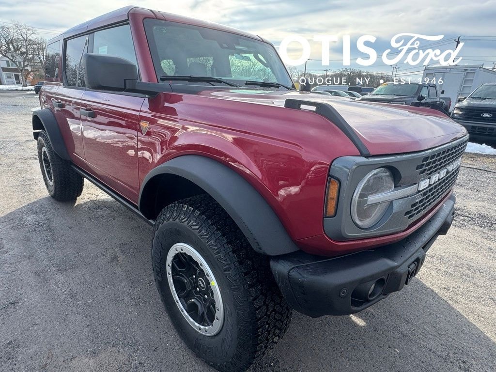 New 2026 Ford Bronco Badlands SUV