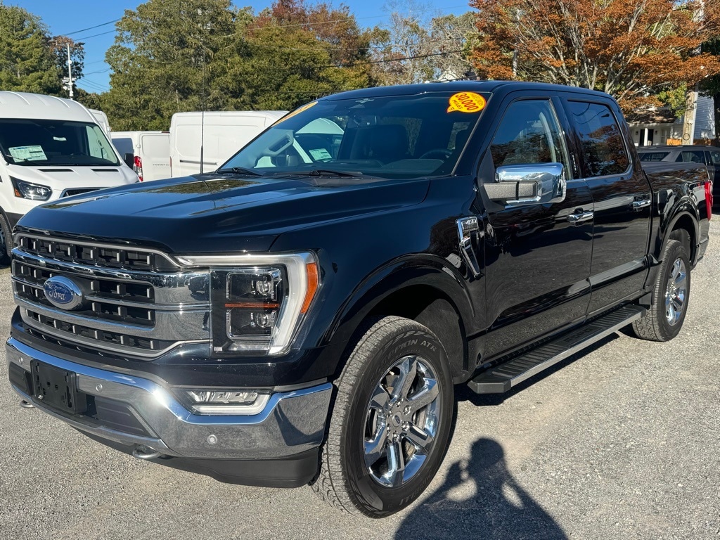 Certified 2023 Ford F-150 Lariat Truck SuperCrew Cab