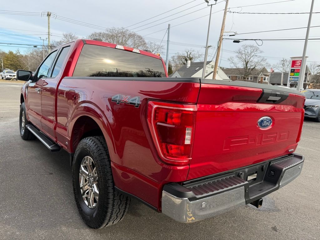 Certified 2022 Ford F-150 XLT Truck SuperCab