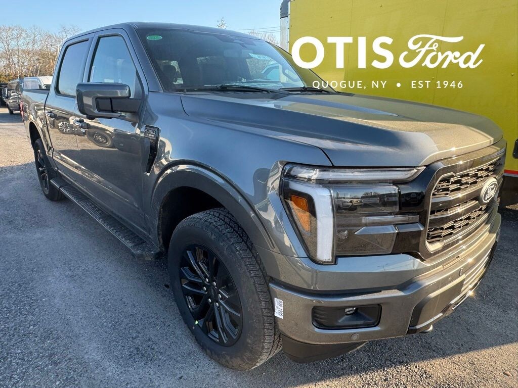 New 2026 Ford F-150 Lariat Truck SuperCrew Cab