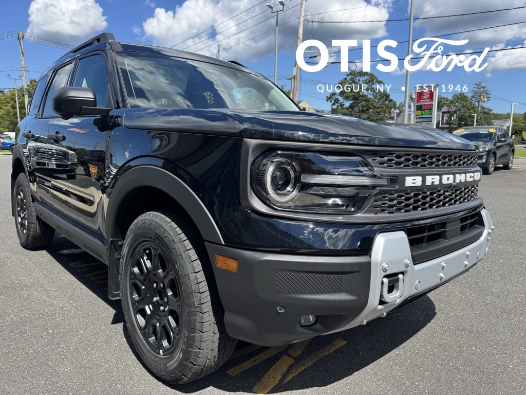 New 2025 Ford Bronco Sport Badlands SUV
