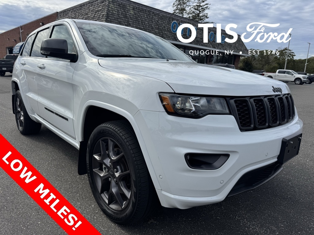 2021 Jeep Grand Cherokee 80th Edition