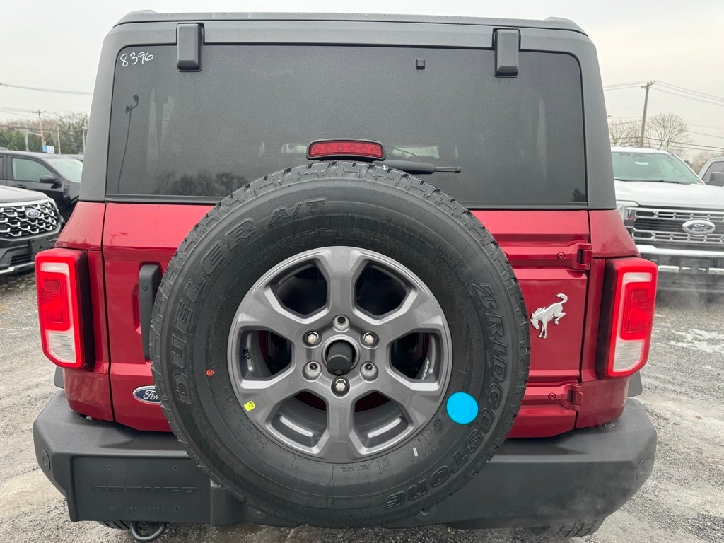 New 2025 Ford Bronco Big Bend SUV