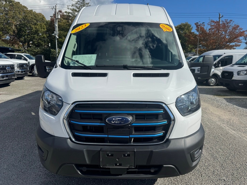 Used 2023 Ford E-Transit-350 Cargo Base Van High Roof Ext. Van