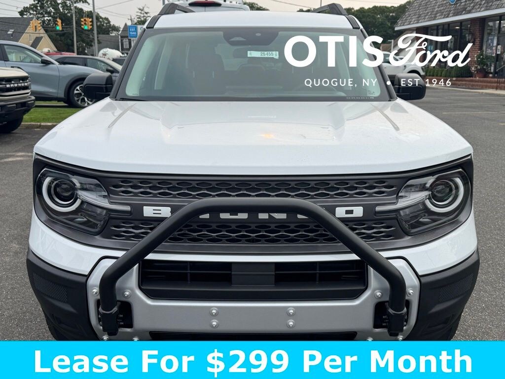 New 2025 Ford Bronco Sport Big Bend SUV