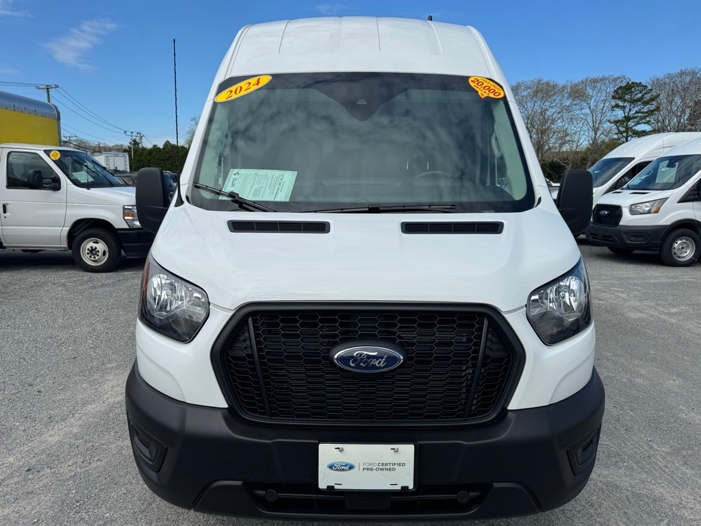 Certified 2024 Ford Transit Van Base with VIN 1FTBR1X83RKA09440 for sale in Quogue, NY