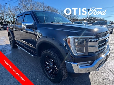 2022 Ford F-150 Lariat Truck SuperCrew Cab