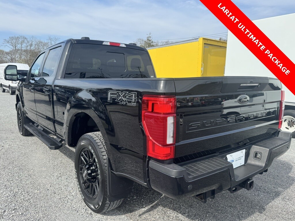 2022 Ford F-250 Lariat photo 4
