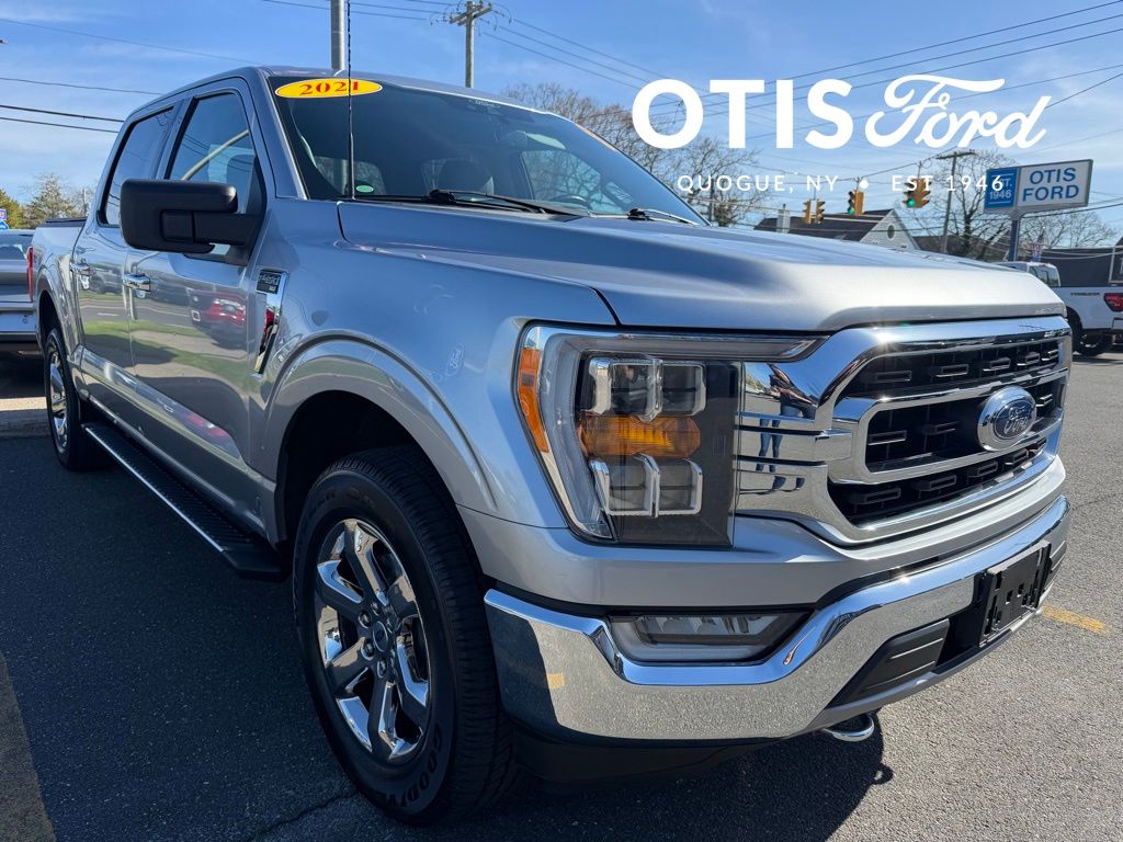 2021 Ford F-150 XLT 4x4 SuperCrew 5-1/2 Box's photo