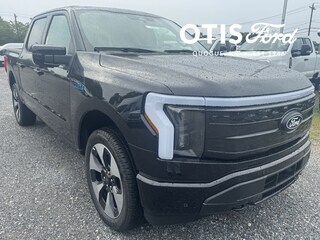 2025 Ford F-150 Lightning Platinum Truck SuperCrew Cab