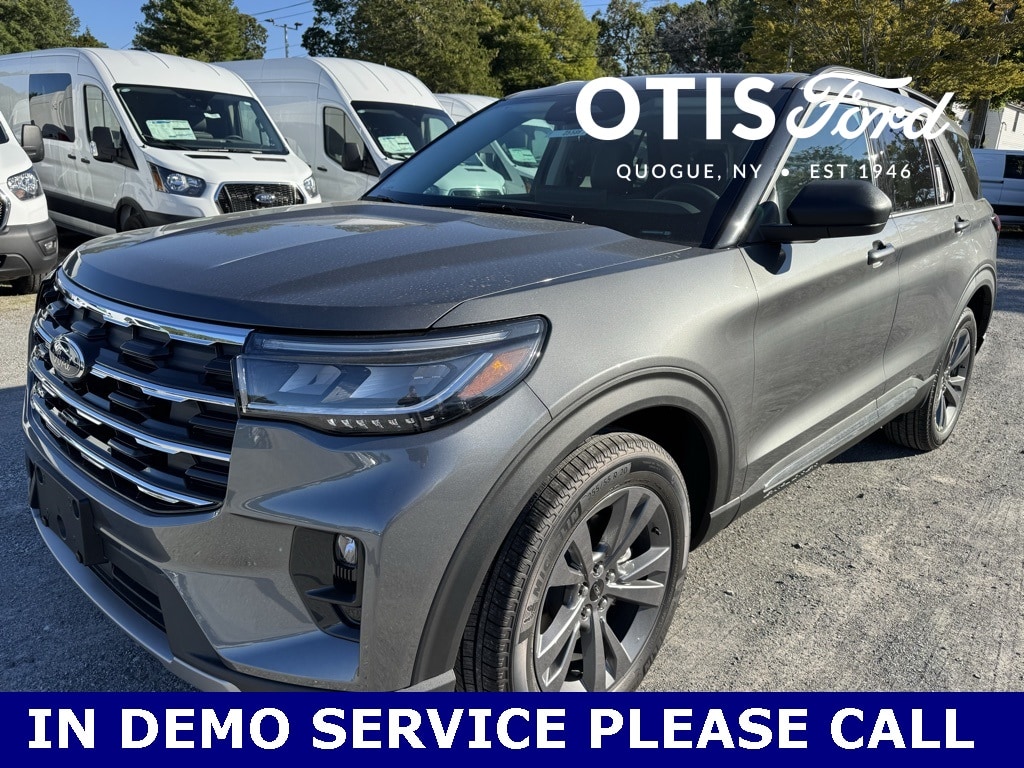 New 2025 Ford Explorer Active SUV