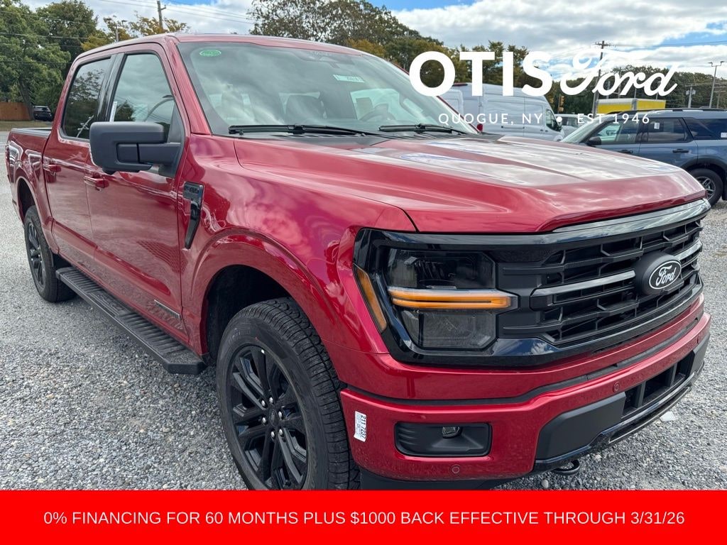 New 2025 Ford F-150 XLT Truck SuperCrew Cab