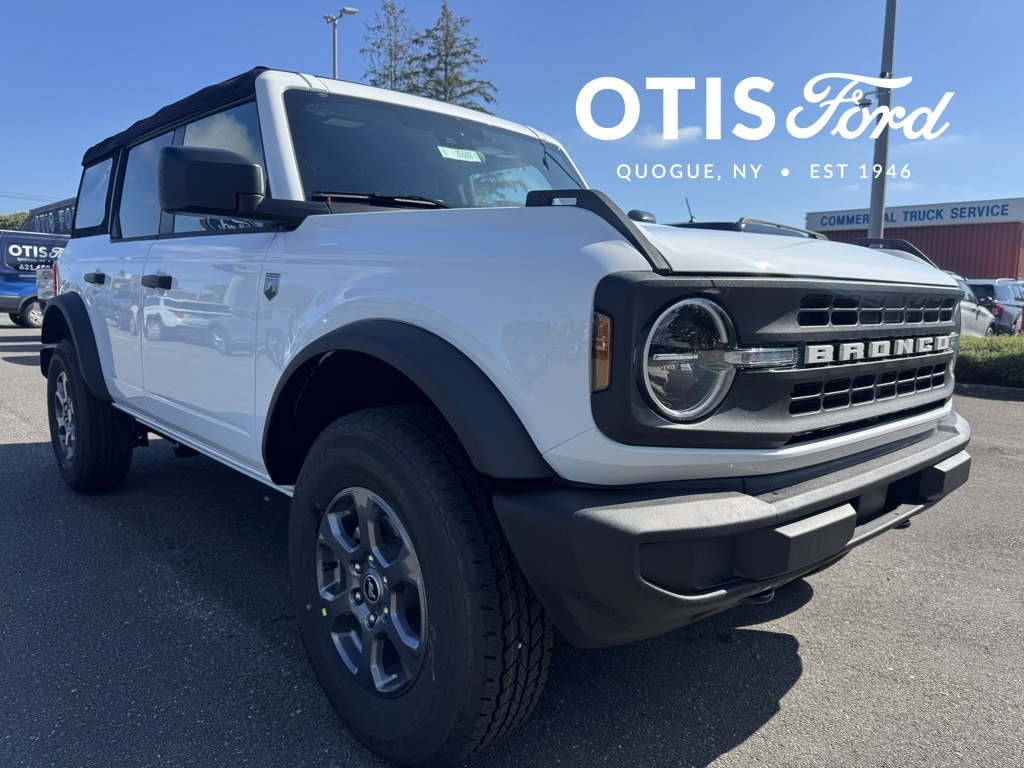 New 2025 Ford Bronco Big Bend SUV