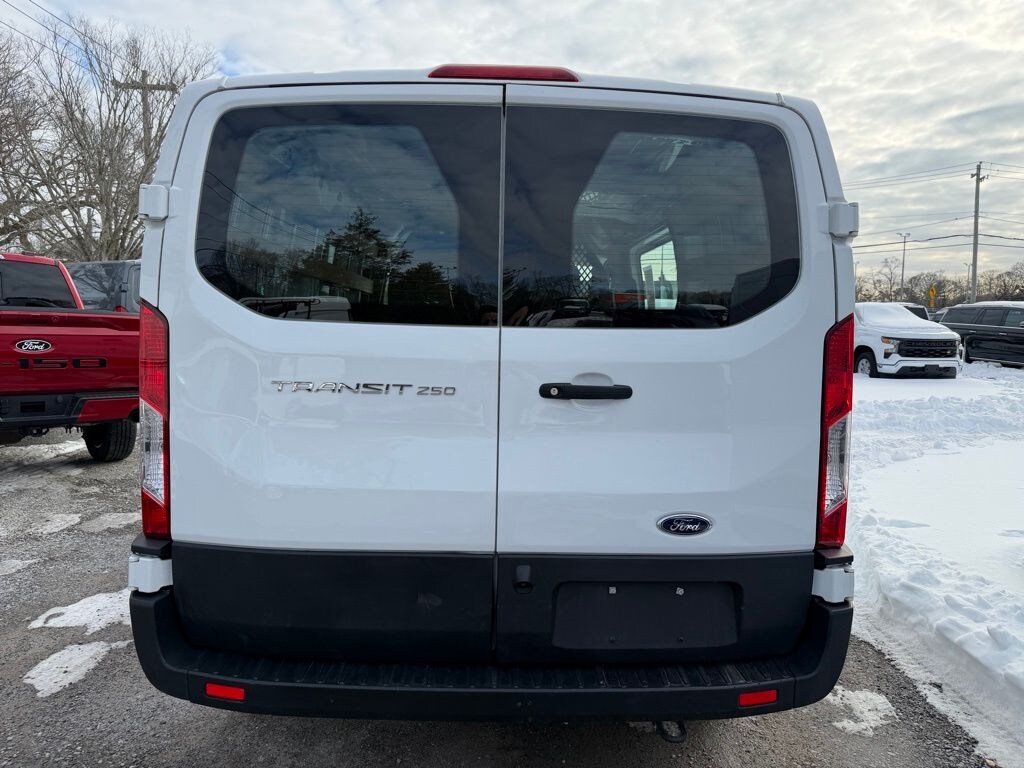 Certified 2024 Ford Transit-250 Cargo Base Van Low Roof Van