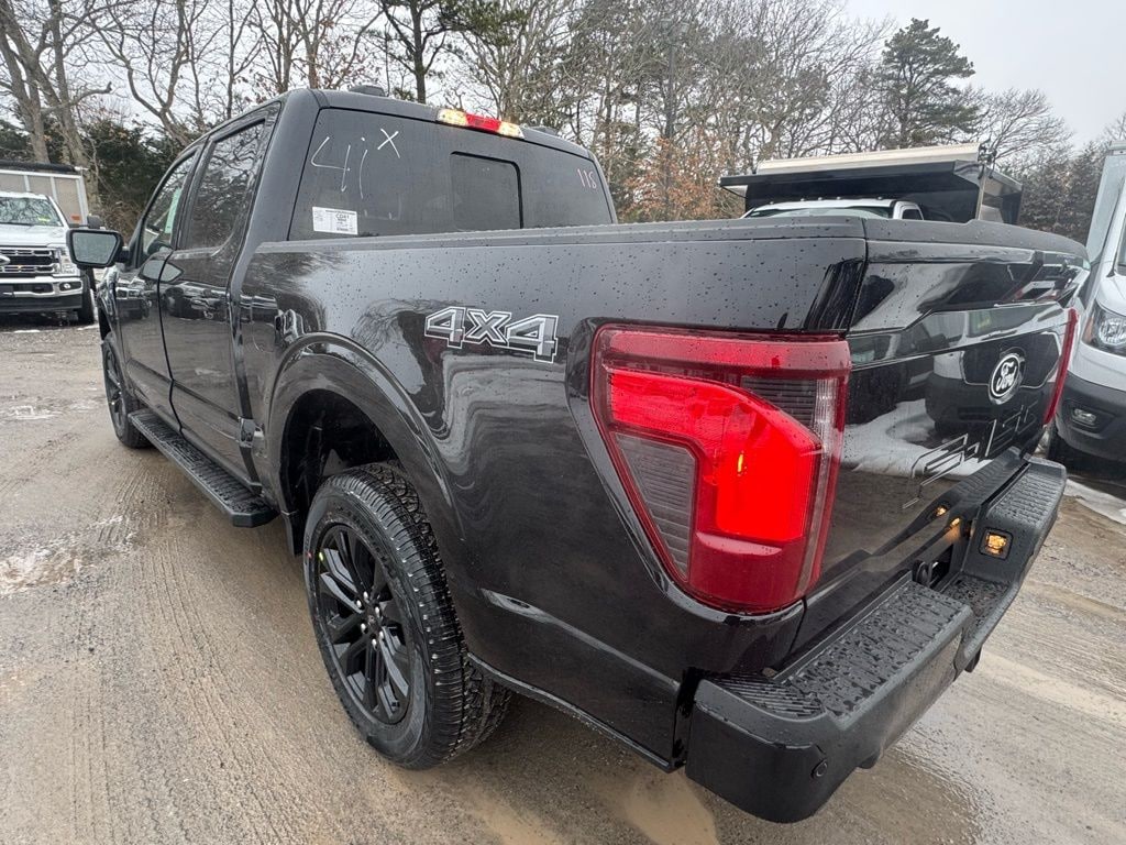 New 2026 Ford F-150 XLT Truck SuperCrew Cab