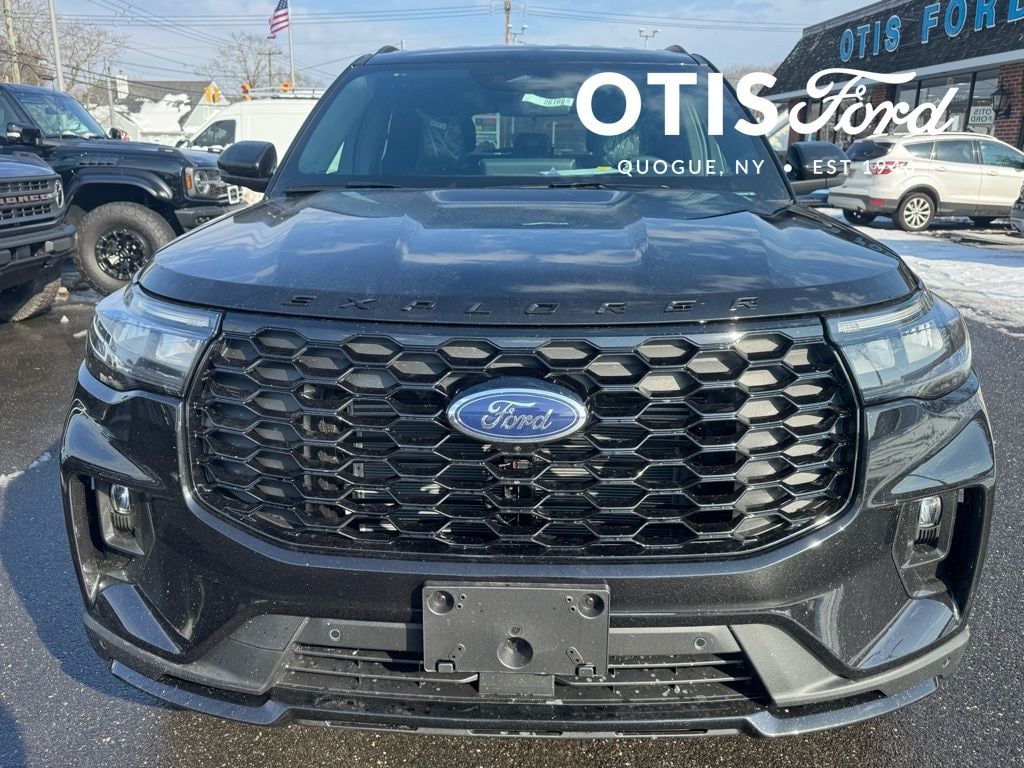 New 2026 Ford Explorer ST-Line SUV