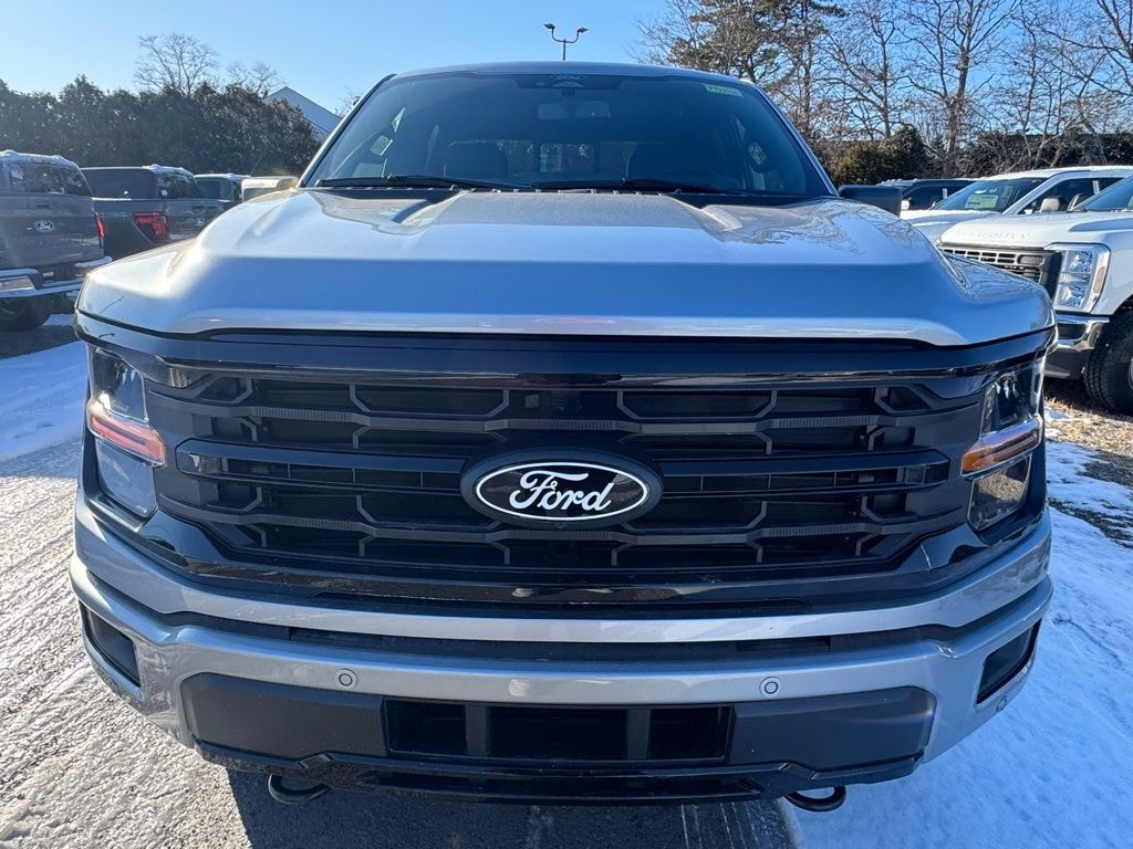 New 2025 Ford F-150 XLT Truck SuperCrew Cab