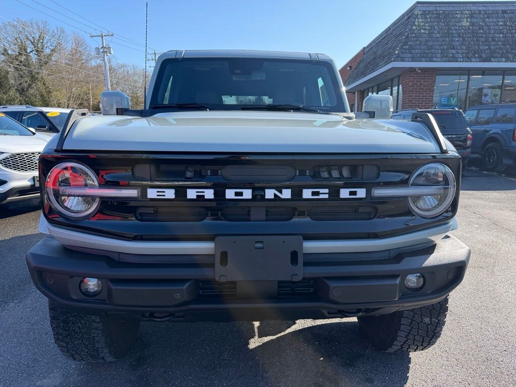 Certified 2021 Ford Bronco SUV