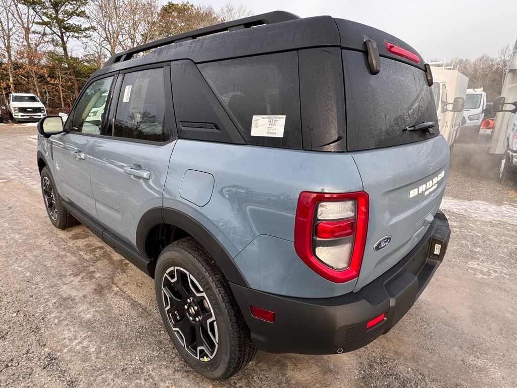 New 2025 Ford Bronco Sport Outer Banks SUV