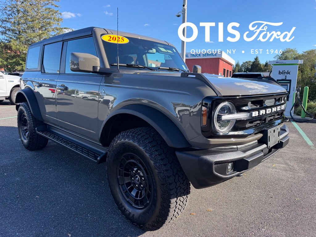 2025 Ford Bronco