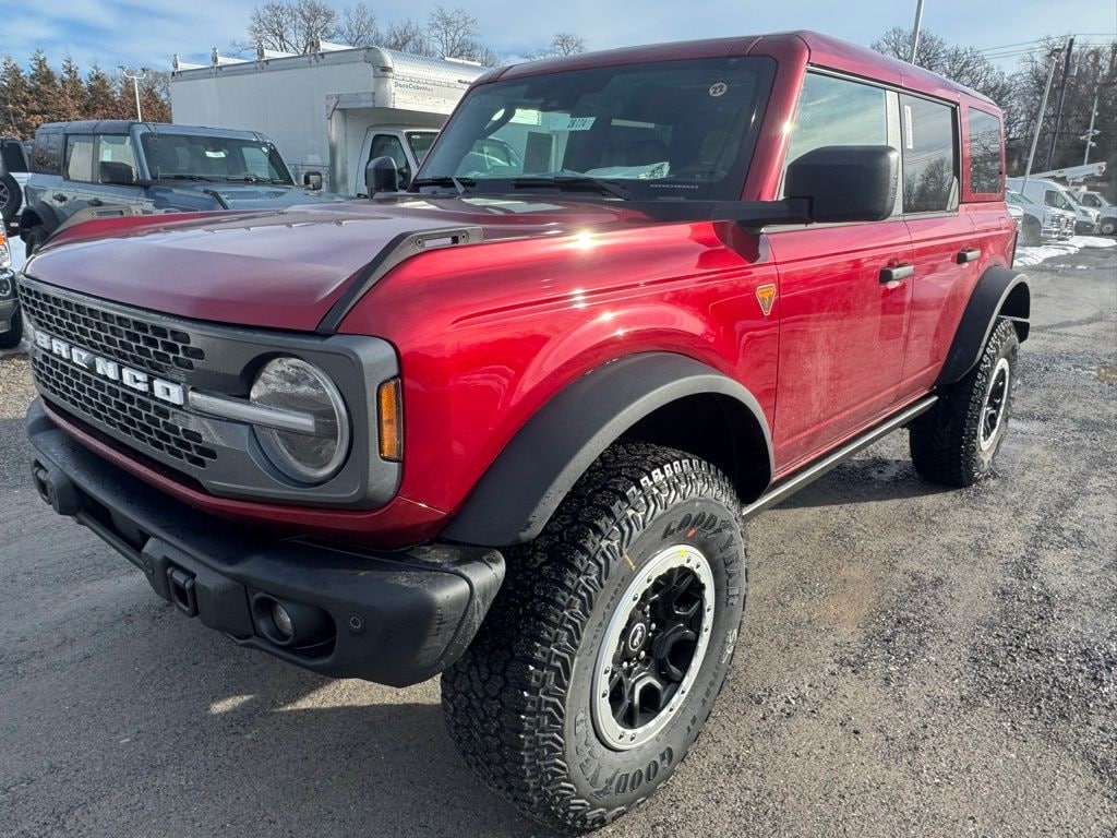 New 2026 Ford Bronco Badlands SUV
