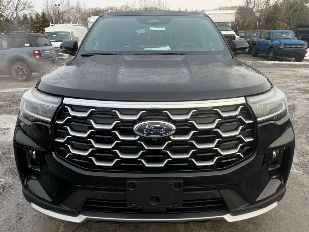 New 2026 Ford Explorer Platinum SUV