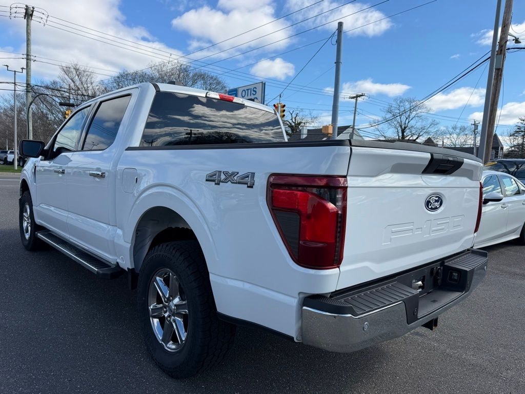 Used 2025 Ford F-150 XLT Truck SuperCrew Cab
