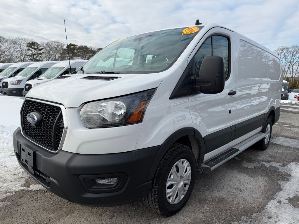 Certified 2024 Ford Transit-250 Cargo Base Van Low Roof Van