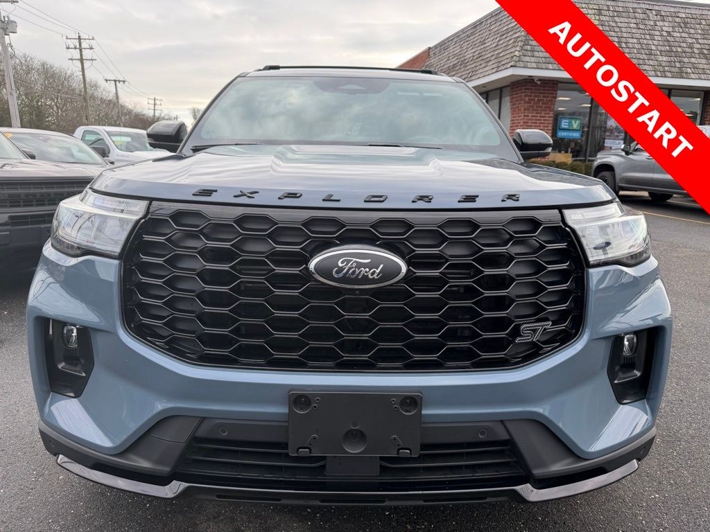 Certified 2025 Ford Explorer ST SUV