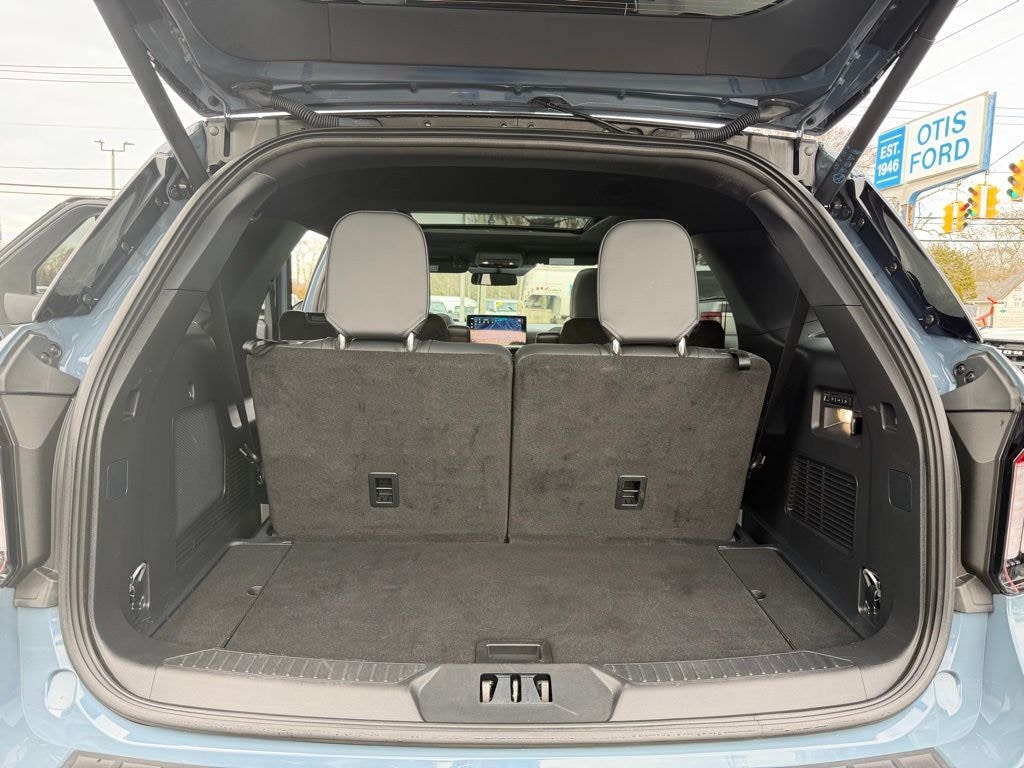 Certified 2025 Ford Explorer ST SUV