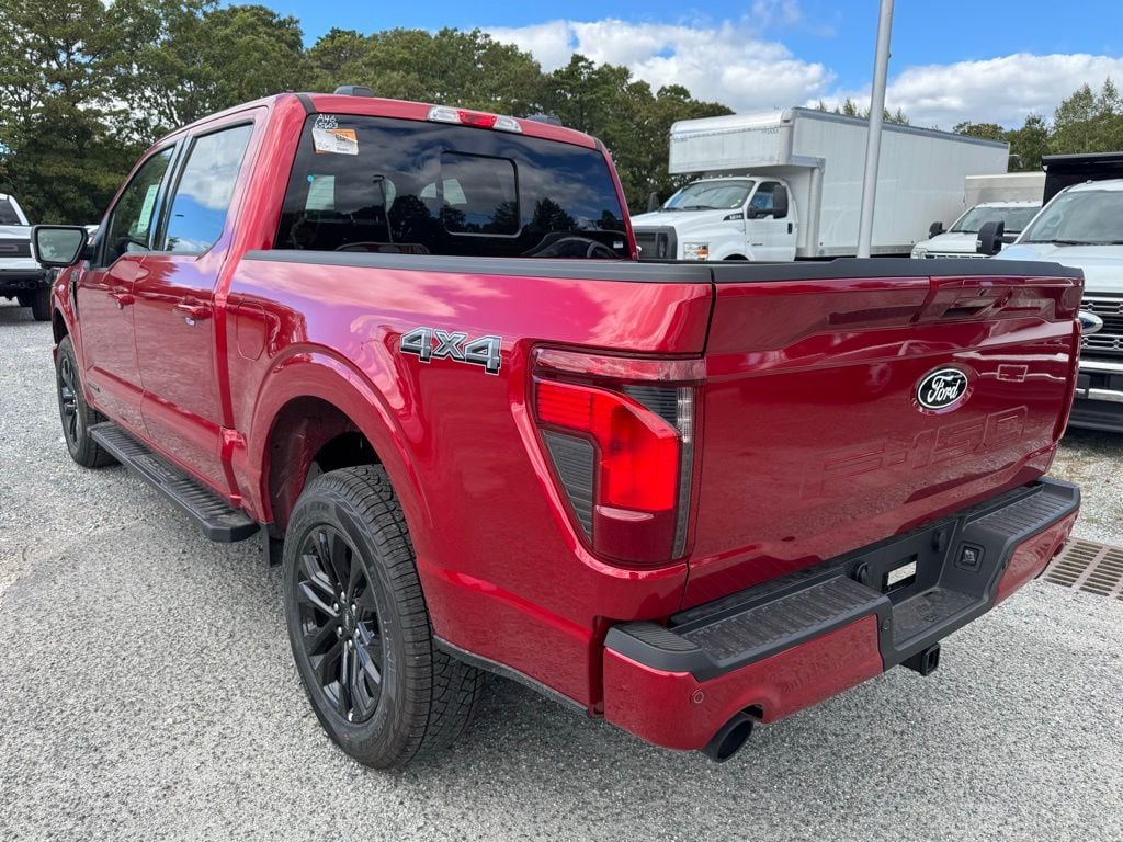 New 2025 Ford F-150 XLT Truck SuperCrew Cab