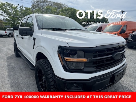 2024 Ford F-150 XLT Truck SuperCrew Cab