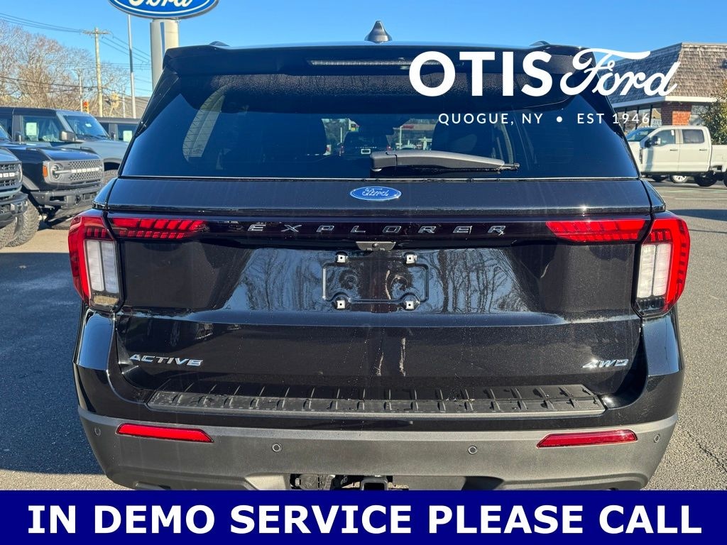New 2026 Ford Explorer Active SUV