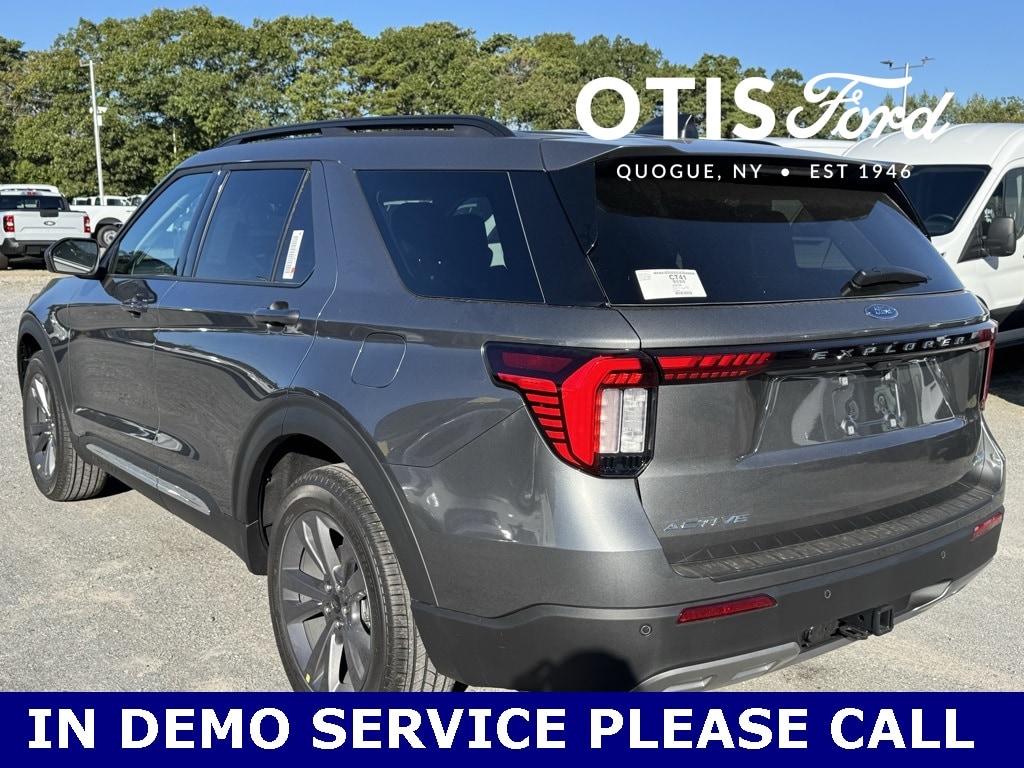 New 2025 Ford Explorer Active SUV