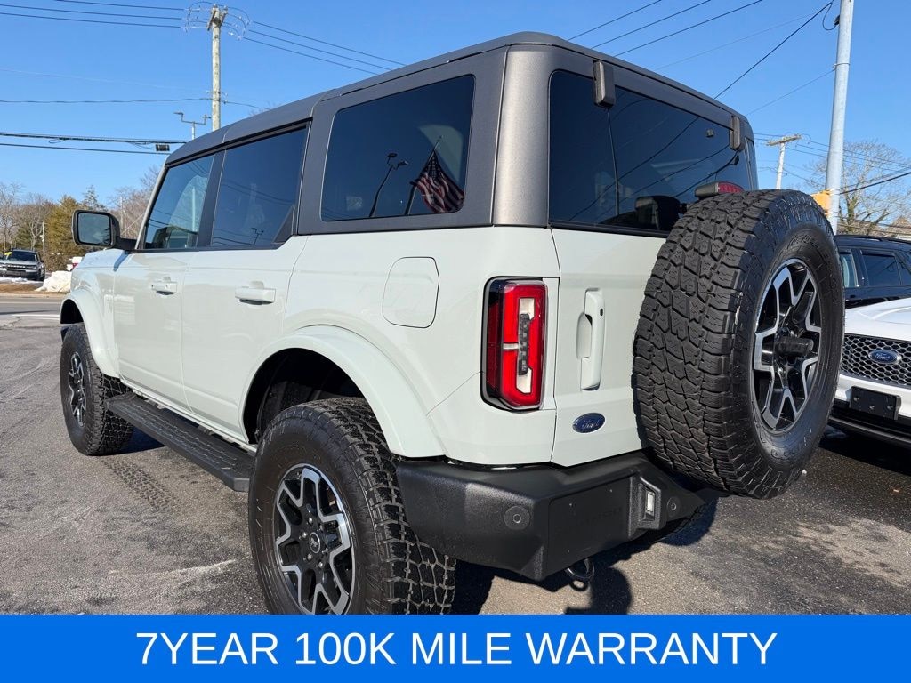 Certified 2021 Ford Bronco SUV