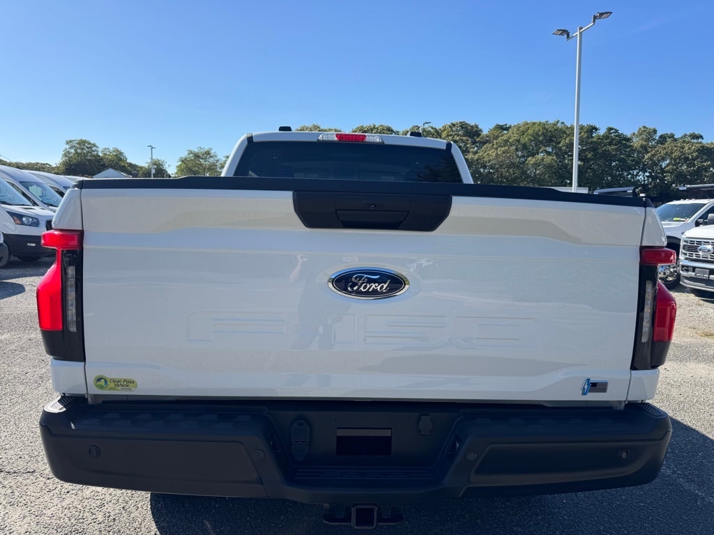 Certified 2022 Ford F-150 Lightning Pro Truck SuperCrew Cab