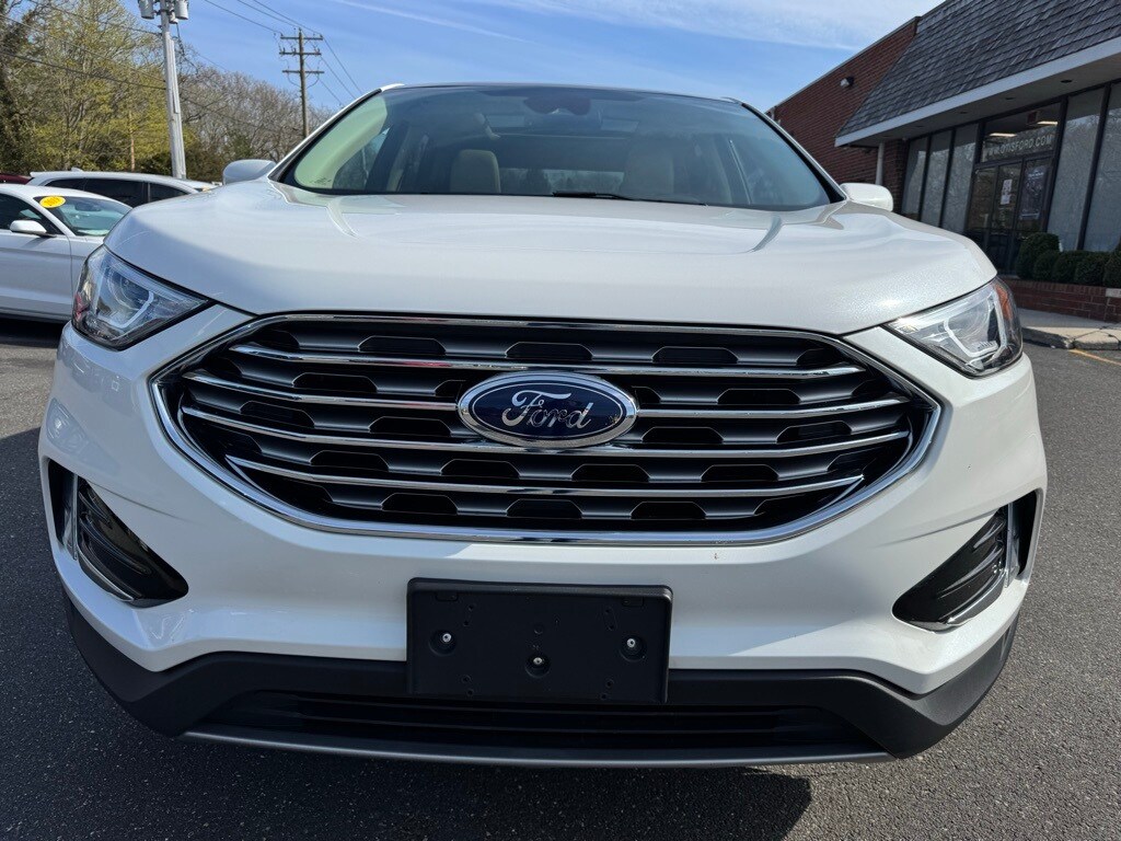 Certified 2022 Ford Edge SEL with VIN 2FMPK4J94NBA37552 for sale in Quogue, NY