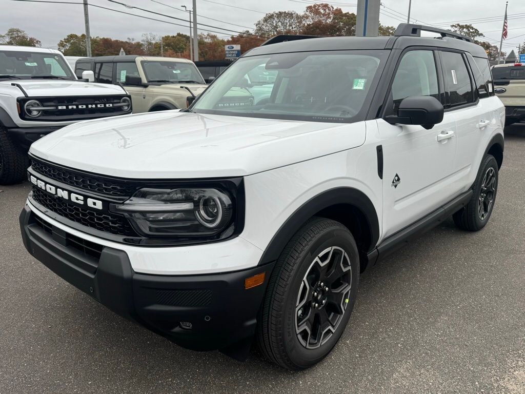 New 2025 Ford Bronco Sport Outer Banks SUV