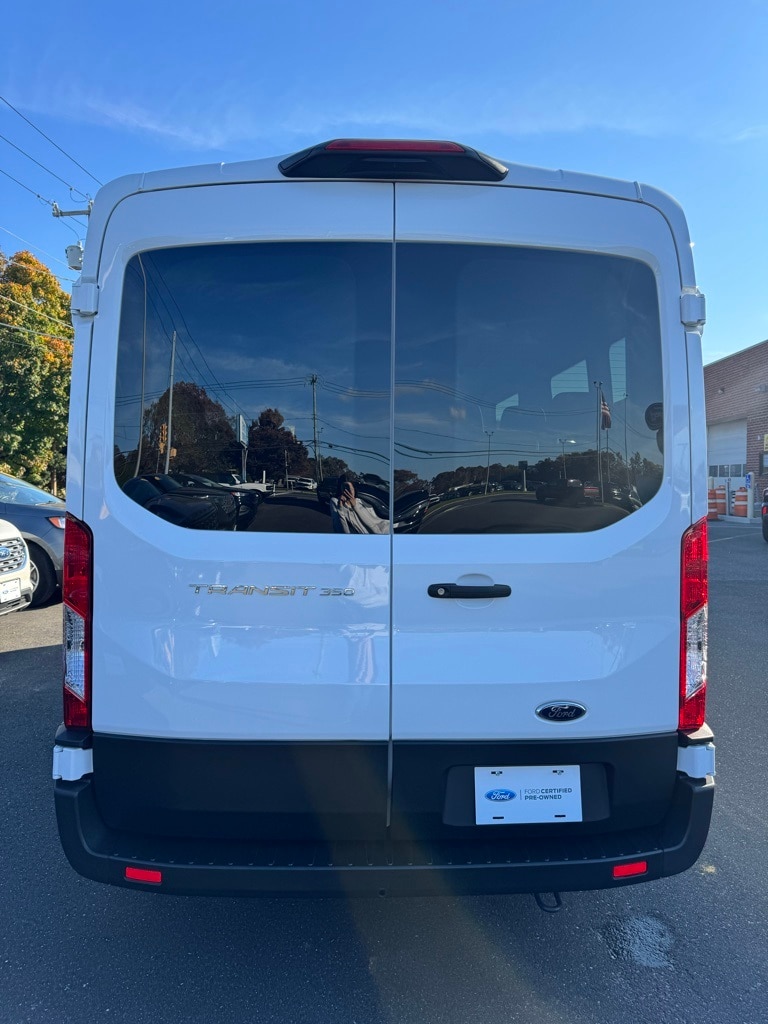 Certified 2023 Ford Transit Passenger Van XL with VIN 1FBAX2C83PKC11774 for sale in Quogue, NY