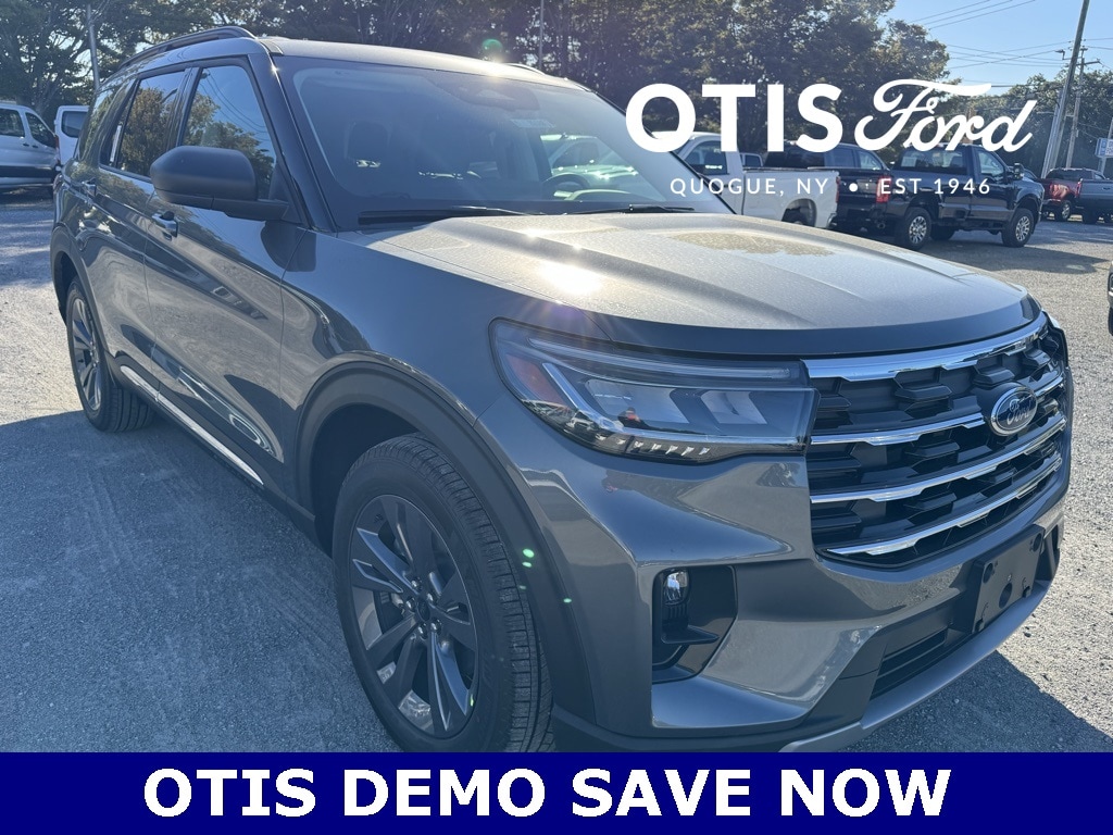 New 2025 Ford Explorer Active SUV