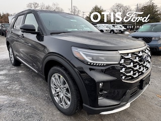 2026 Ford Explorer Platinum SUV