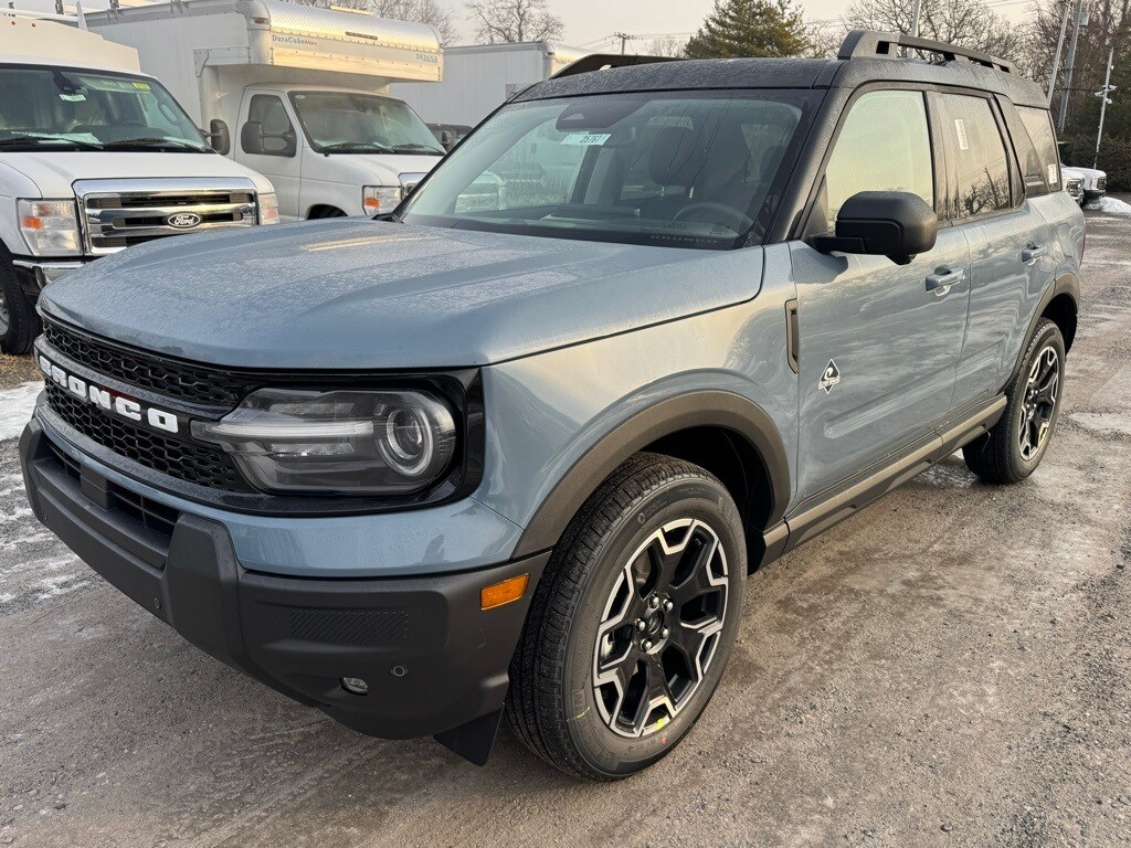 New 2025 Ford Bronco Sport Outer Banks SUV