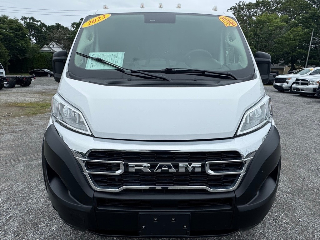 Used 2023 RAM ProMaster Cargo Van Base with VIN 3C6LRVVGXPE574670 for sale in Quogue, NY