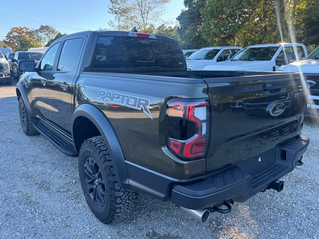 New 2025 Ford Ranger Raptor Truck SuperCrew