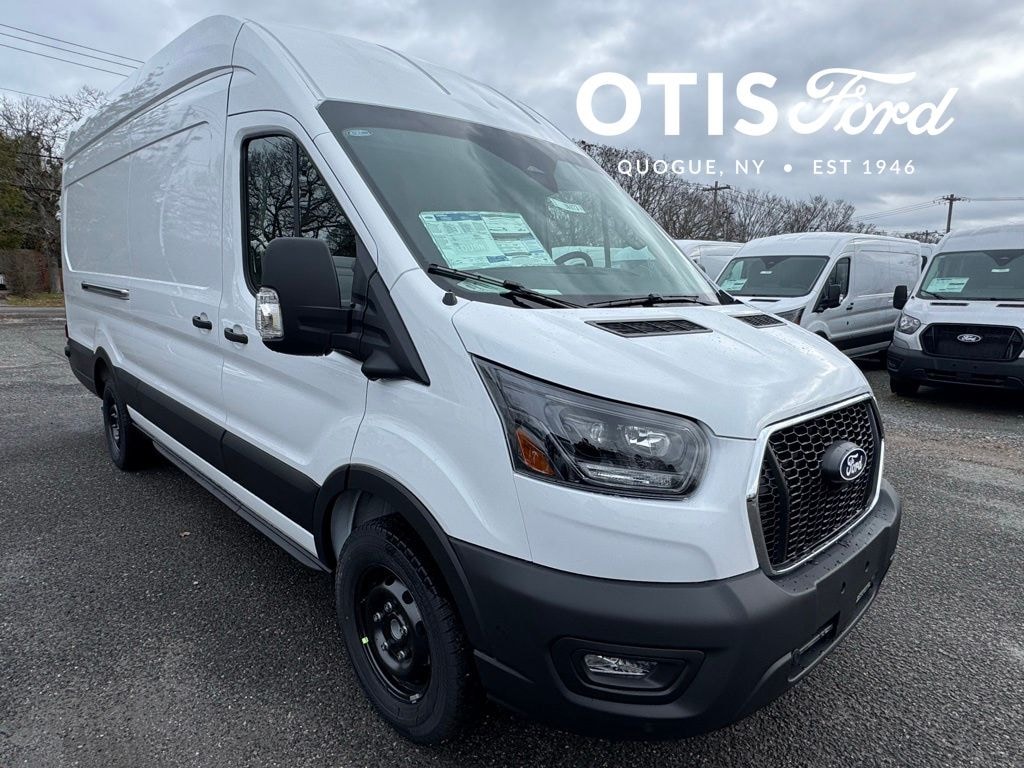 New 2026 Ford Transit-350 Cargo Base Van Cargo Extended