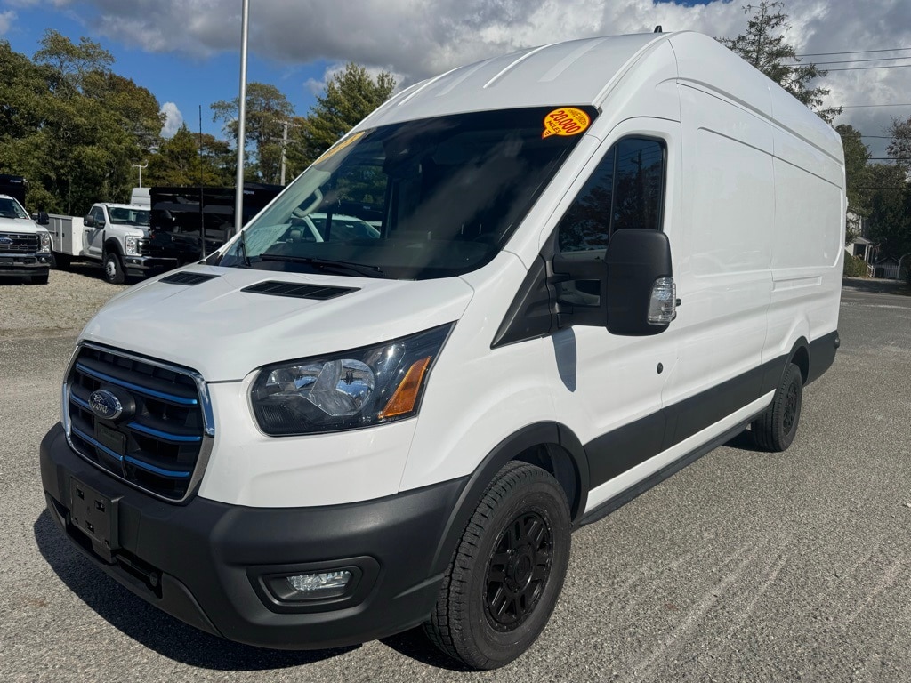 Used 2023 Ford E-Transit-350 Cargo Base Van High Roof Ext. Van