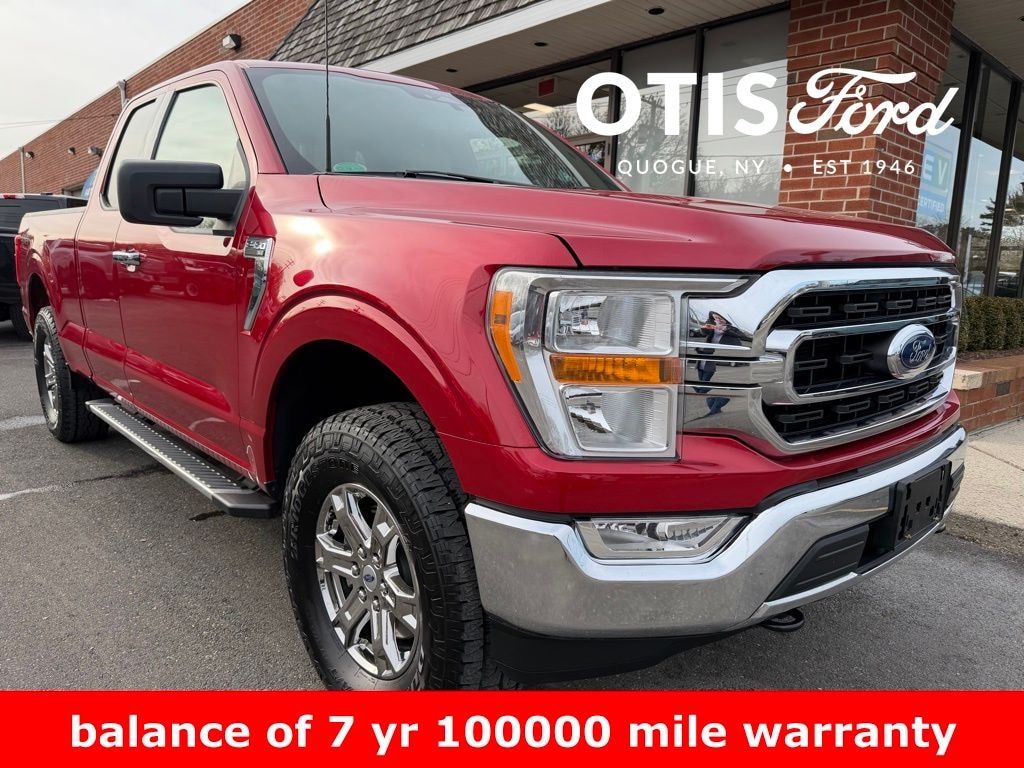 Certified 2022 Ford F-150 XLT Truck SuperCab