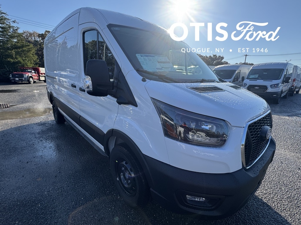 New 2026 Ford Transit-250 Cargo Base Van Medium Roof Van