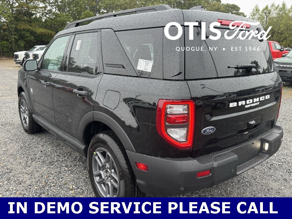 New 2025 Ford Bronco Sport Big Bend SUV